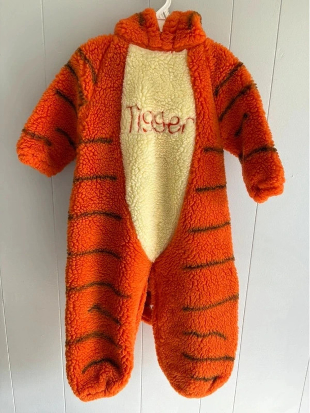 Mickey Inc 2-4T Vintage Disney Tigger Costume